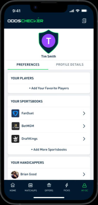 User Account Page