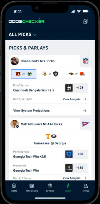 Picks Hub
